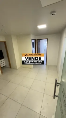 Vendo sala comercial com 40m² no E. Humberto Lobo em Serraria - Maceió - AL