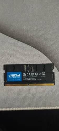 Memória DDR5 16gb