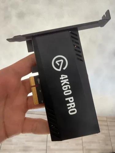 Placa de Captura El Gato, 4k 60 Pro - Funcionndo