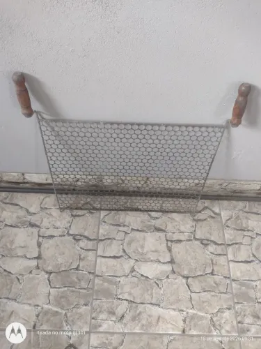 Grelha para churrasqueira