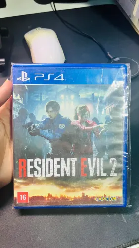 Resident evil 2 Ps4