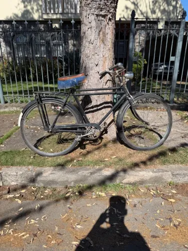 Bicicleta Inglesa Cano Duplo- RELÍQUIA