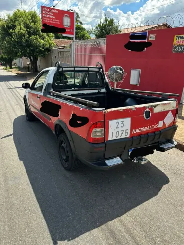 Fiat Strada 1.4 MPI Fire Flex 8V CS 2012
