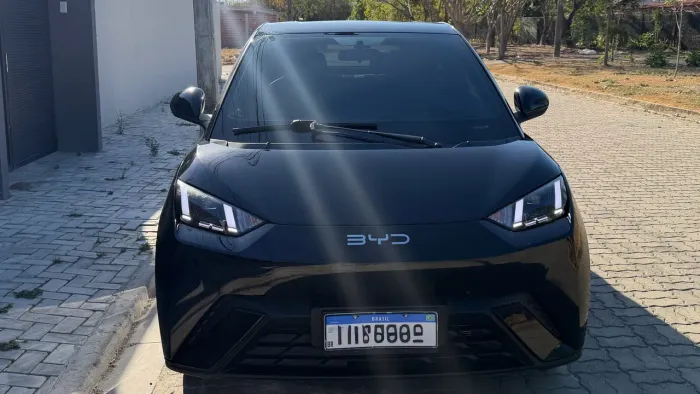 BYD Dolphin Mini (Elétrico) 2025