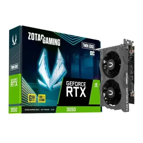 Placa de Vídeo Nvidia RTX 3050 6GB GDDR6