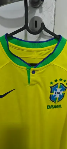 CAMISA DO BRASIL GARRA BRASILEIRA