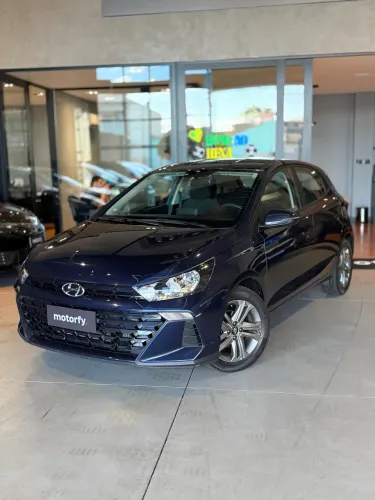 Hyundai HB20 Comfort Plus 1.0 TB Flex 12V Aut. 2025