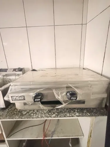 Chapa a gás nova