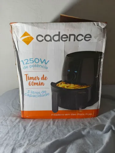 Cadence Air Fryer 3L 1250w de potência