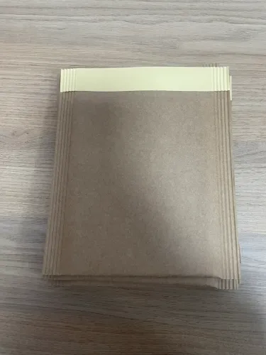 Envelope de papel kraft com plástico-bolha interno kit 25 un