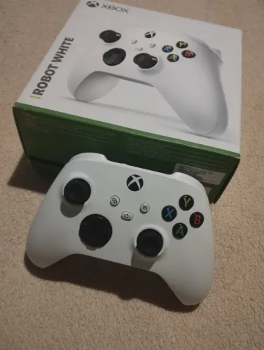 Controle Xbox séries white