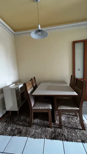 Conjunto Mesa + Cadeira + Aparador