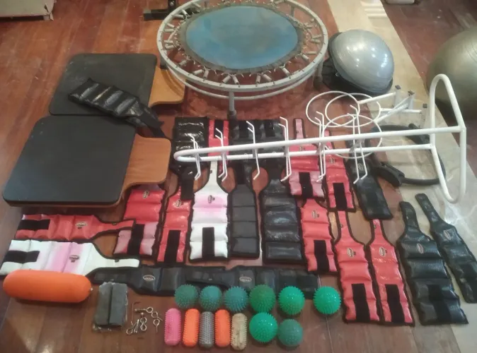 Produtos academia e pilates