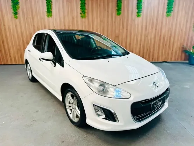 Peugeot 308 Allure 2.0 Flex 16V 5P Aut. 2014