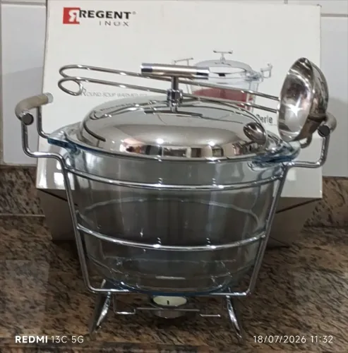 Rechaud Regent inox 4 litros