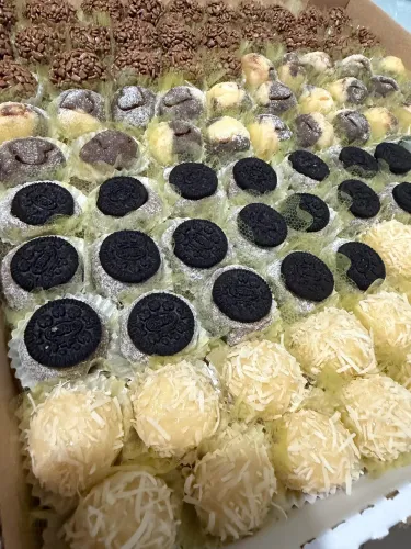 Doce de festa brigadeiros