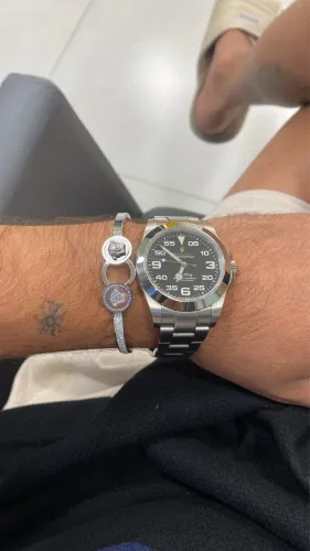 Relógio Rolex Air King primeira linha 