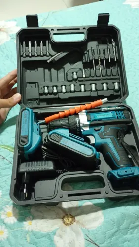 Parafusadeira pra hoje