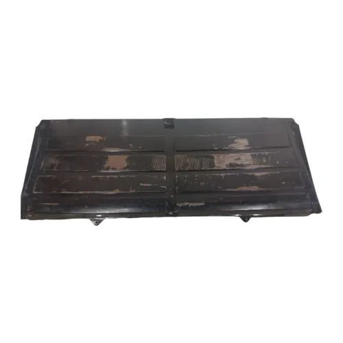 Chapa Divisória Interna Baú Fiat Fiorino 2001 A 2013 Preto