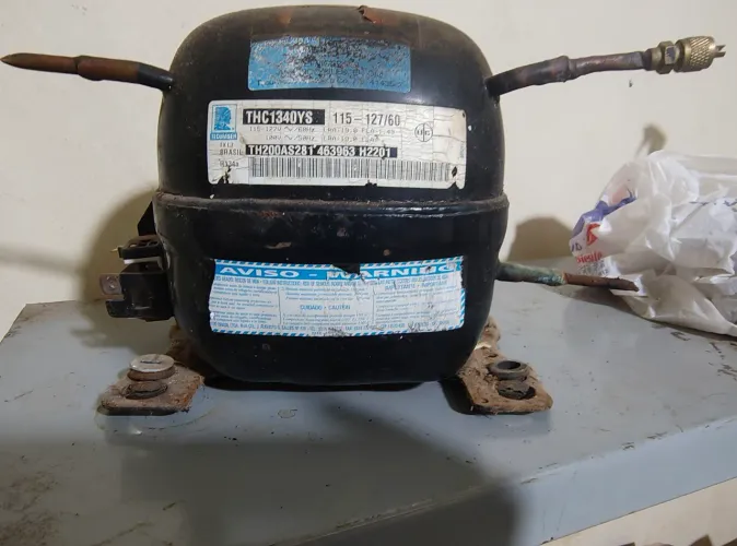 Motor compressor para geladeira Tecumseh THC1340 YS