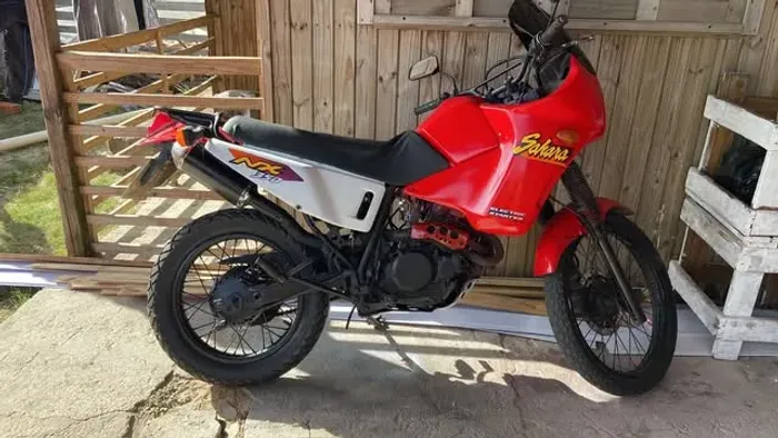 troco sahara 350