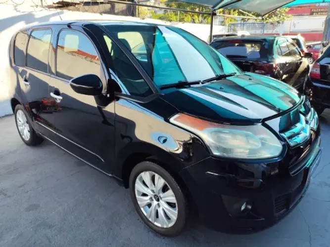 Citroen C3 Picasso GLX 1.5 Flex 8V 5P Mec. 2014