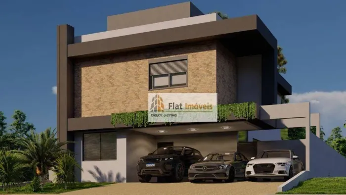 Sobrado Quinta dos Ventos 3 Suítes à venda, 240 m² por R$ 1.720.000