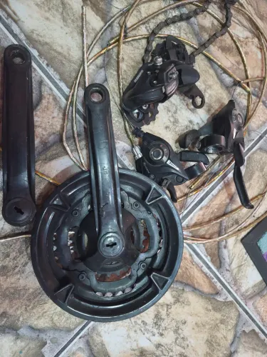 Vendo freio shimano e marcha