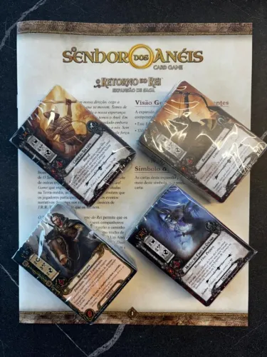 Senhor dos Aneis Retorno do Rei