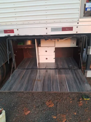 Cozinha de caminhão 