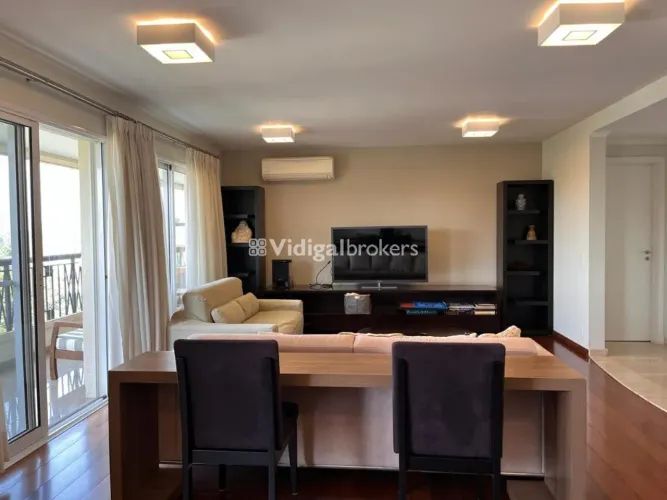 Viva com Elegância: Apartamento à Venda no Condomínio Les Jardins