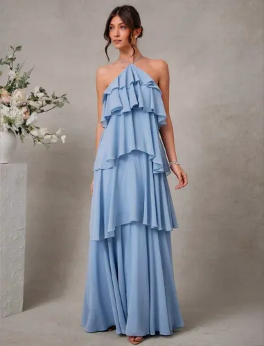 Vestido Belíssimo Azul