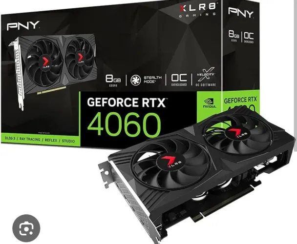 RTX 4060 TI XLR8 PNY 8GB