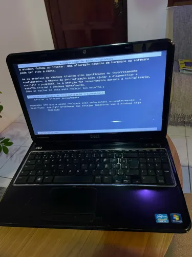 Notebook Dell Inspiron N5110 - Core i5 / 500GB (Para reparo ou peças)