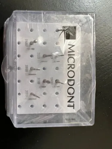 KIT COM 7 PONTAS DIAMANTADAS