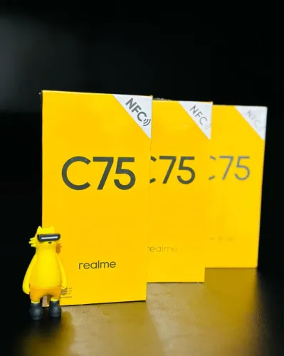 REALME C75 256 GB 8 GB RAM 