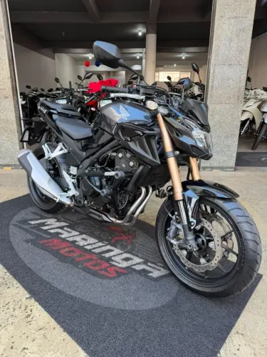 HONDA CB500f - EXCELENTE ESTADO DE CONSERVAÇÃO.