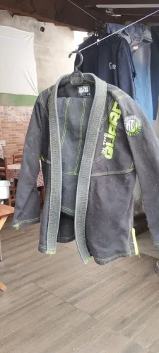 Kimono Preto In the guard