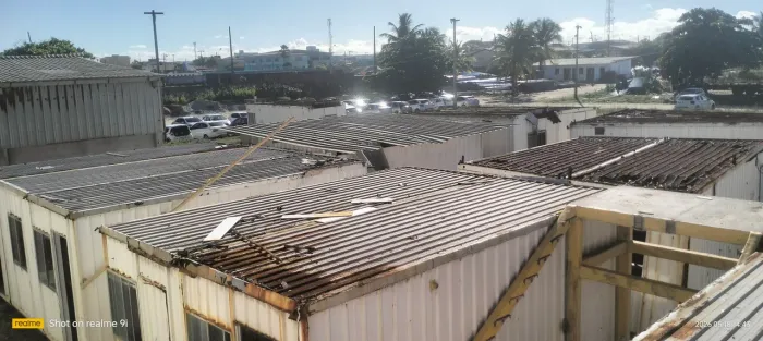Lote com 26 módulos/container metálicos - Estrutura industrial - Maceió/AL