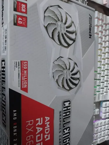 PLACA DE VÍDEO NOVA NA CAIXA 