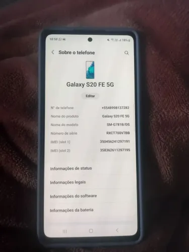 Samsung S20 FE 5G 
