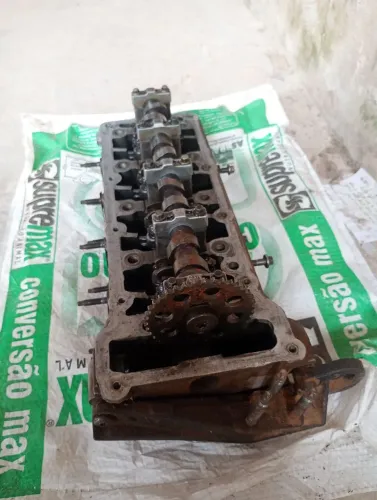 Cabeçote completo Ford Ka/fiesta 1.0 8V Zetec Rocam gasolina, ano 2005