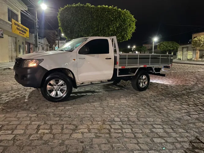 Toyota Hilux Chassi D4-d 4X4 3.0 TDI Dies. Mec. 2015