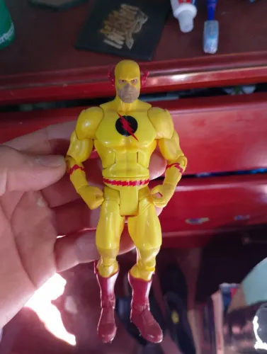 Action figure flash reverso matell dc