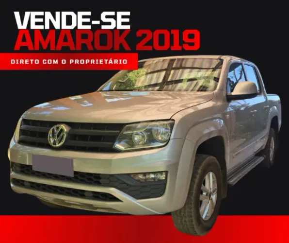 Volkswagen Amarok SE CD 2.0 16V TDI 4X4 Diesel 2019