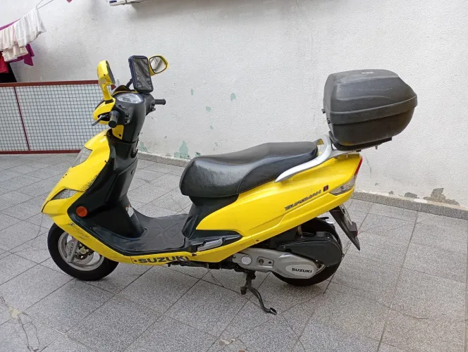 Burgman 125 injeção 2013