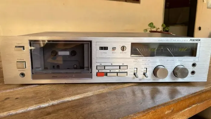 TAPE DECK POLYVOX CP80M