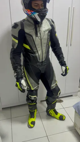 Macacão motociclista revit spifire 52 