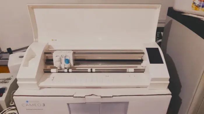 Plotter de recorte/ Silhouette camelo 3