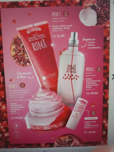 Geleia Hidratante Romã